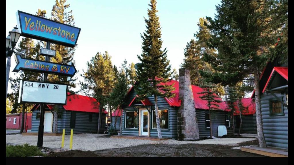 Yellowstone Cabins And Rv West Yellowstone Zewnętrze zdjęcie