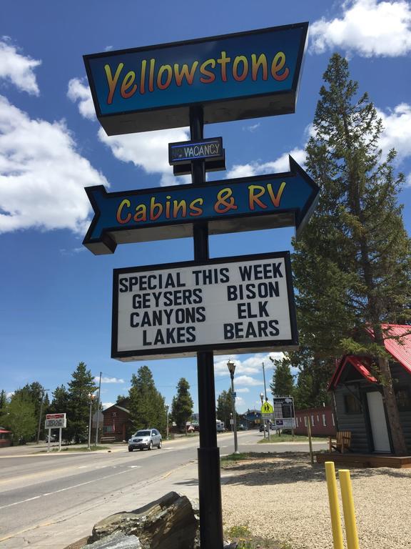 Yellowstone Cabins And Rv West Yellowstone Zewnętrze zdjęcie
